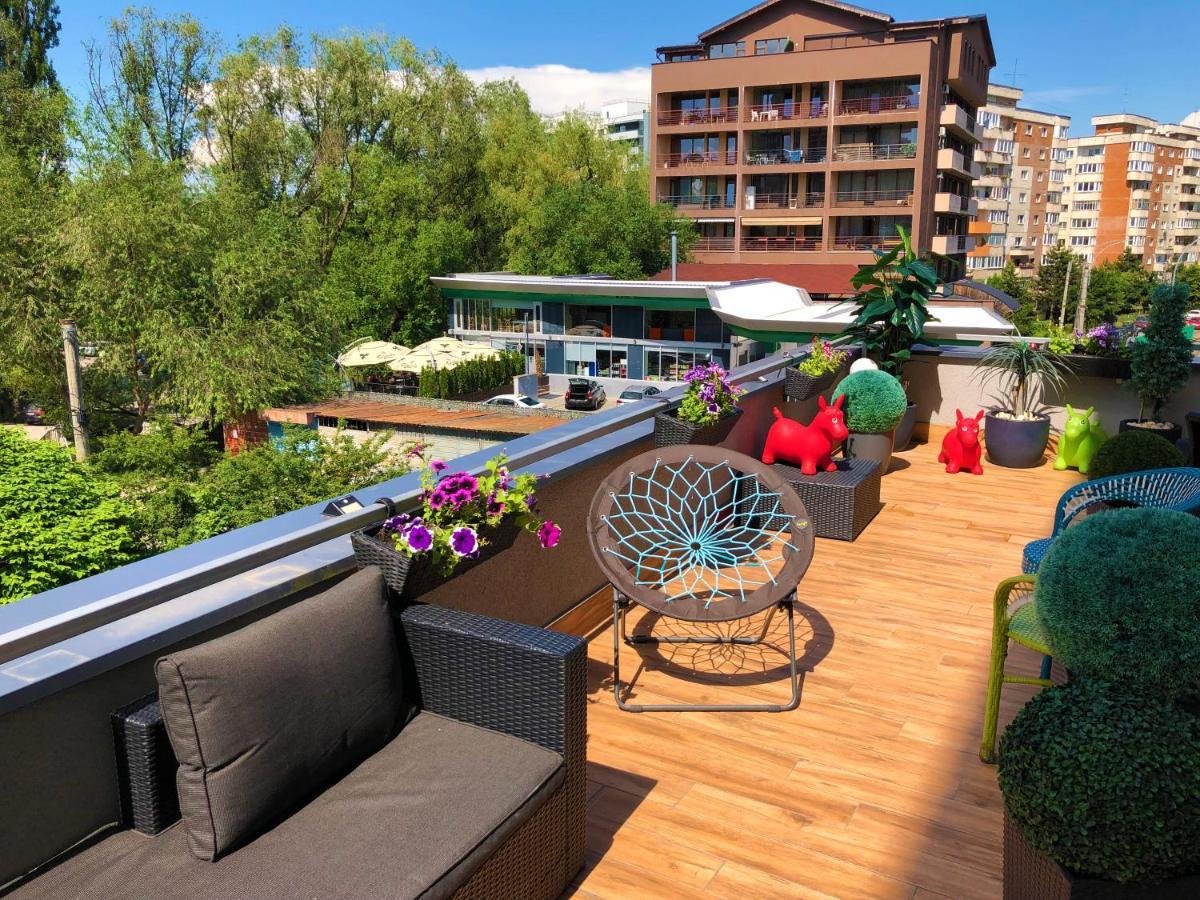 Relax Cluj Apartment And Terrace Экстерьер фото