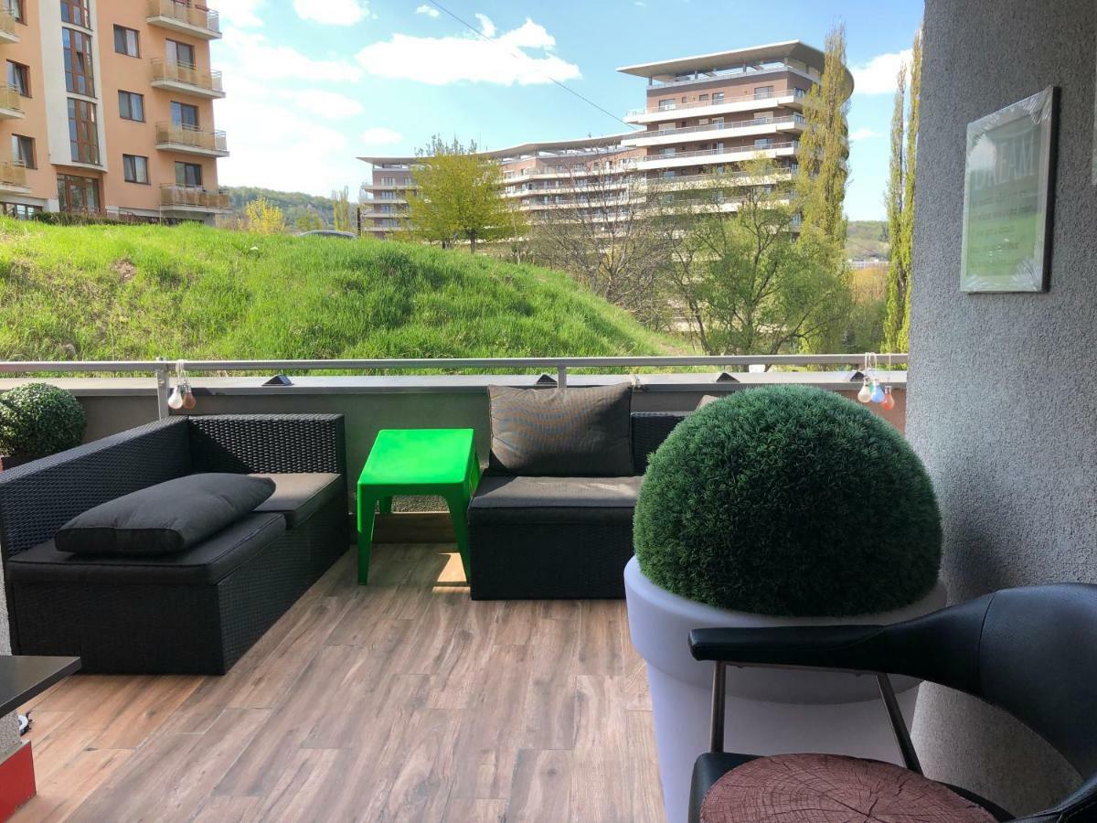 Relax Cluj Apartment And Terrace Экстерьер фото