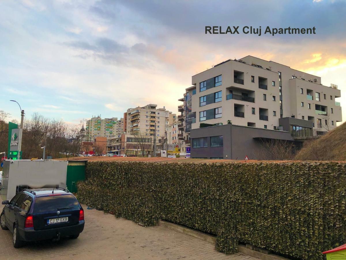 Relax Cluj Apartment And Terrace Экстерьер фото