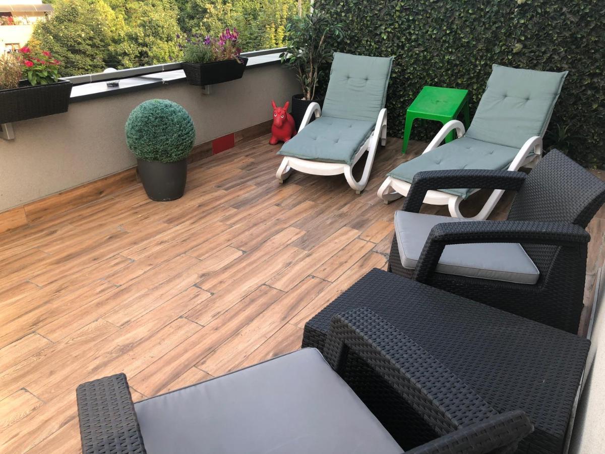 Relax Cluj Apartment And Terrace Экстерьер фото